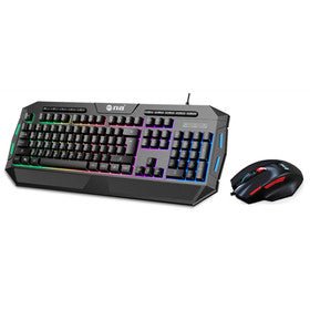 Combo de teclado y mouse gamer BL-IBM-KM980RGB (Liquidacion)