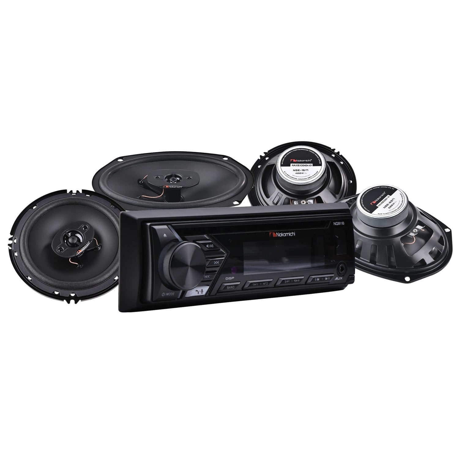 Combo Nakamichi NRS8927