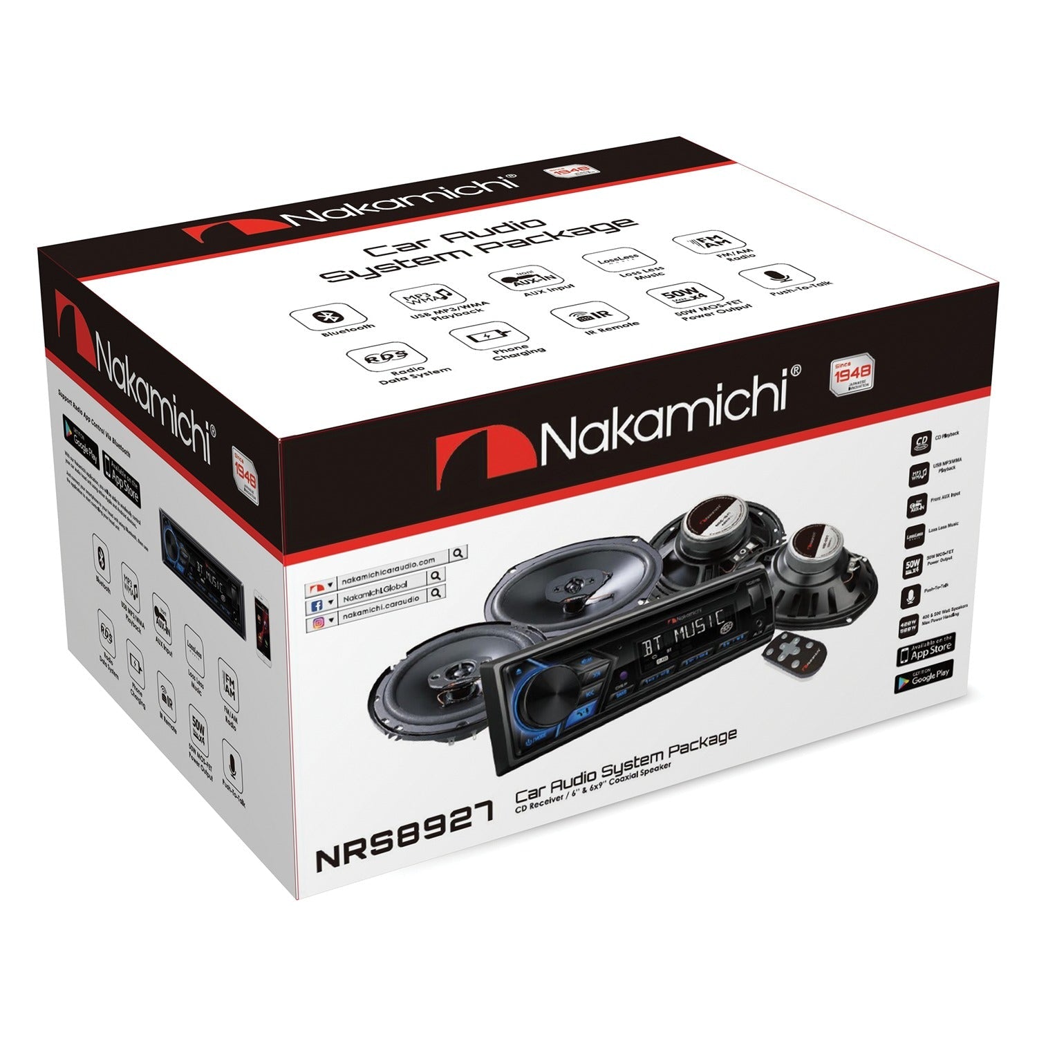 Combo Nakamichi NRS8927