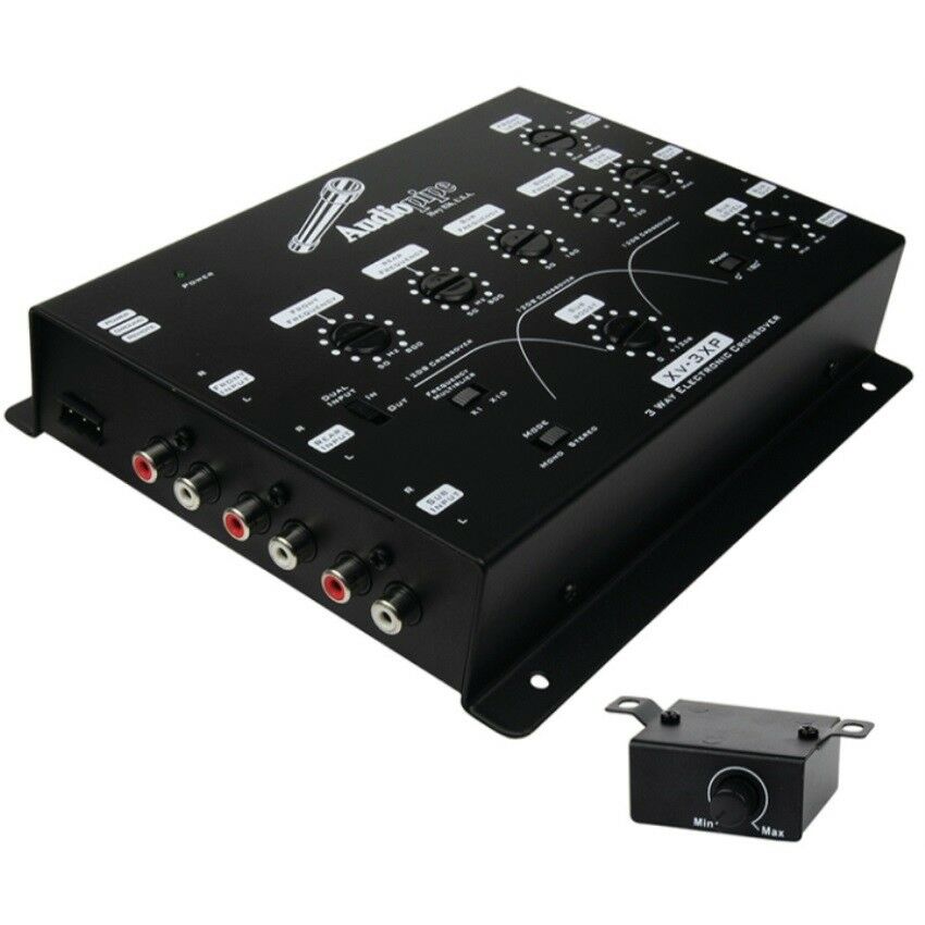 Crossover Audiopipe XV-3XP