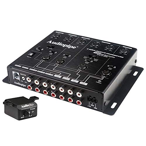 Crossover Audiopipe XV-4-15V