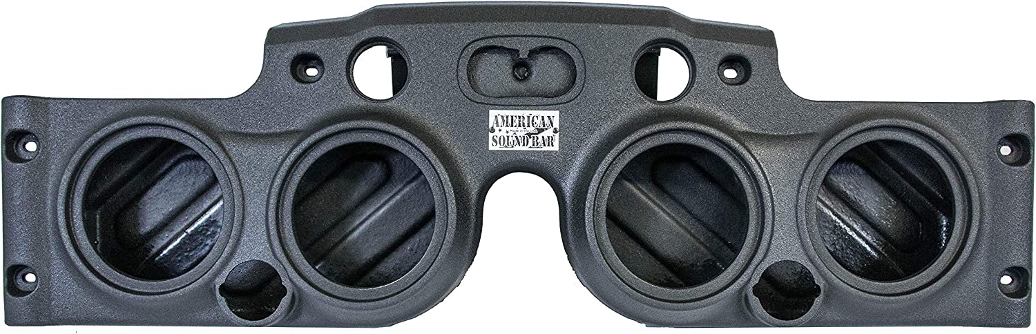 Diadema JK / JKU 8" JEEP AMERICAN SOUNDBAR 2007-2018