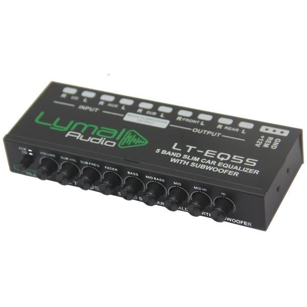 Equalizer 5 Bandas Slim Lymal Audio LT-EQ5S