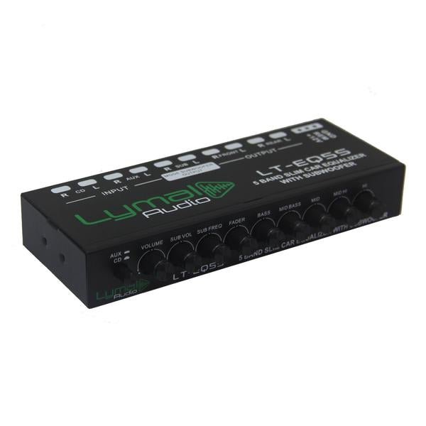 Equalizer 5 Bandas Slim Lymal Audio LT-EQ5S