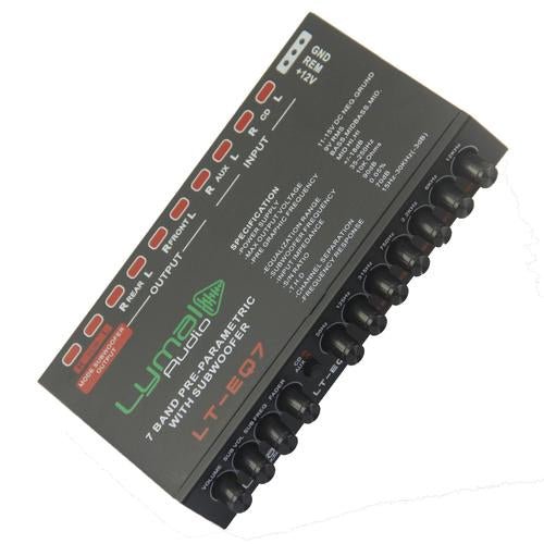 Equalizer 7 Bandas Lymal Audio LT-EQ7