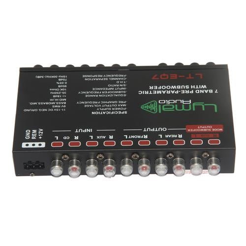 Equalizer 7 Bandas Lymal Audio LT-EQ7