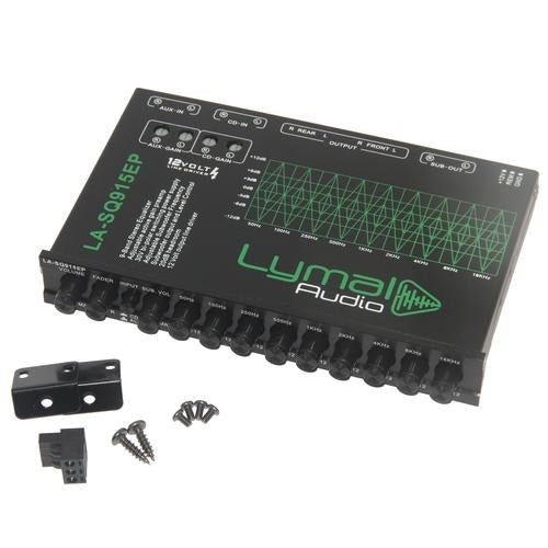 Equalizer 9 Bandas Lymal Audio LA-SQ915EP