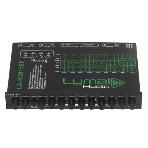 Equalizer 9 Bandas Lymal Audio LA-SQ915EP