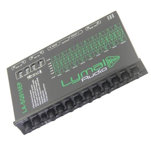 Equalizer 9 Bandas Lymal Audio LA-SQ915EP