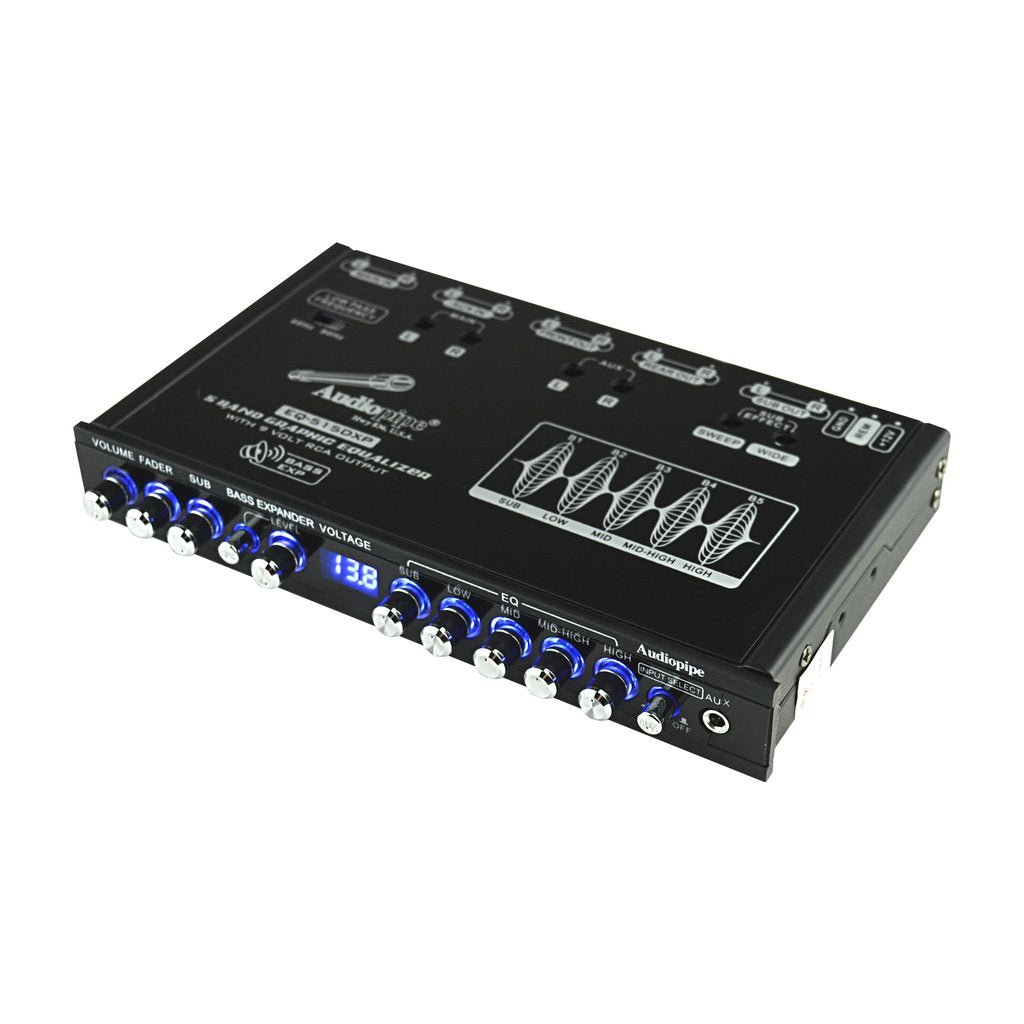 Equalizer Audiopipe EQ-515DXP