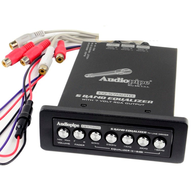 Equalizer Audiopipe EQ-57MOTO