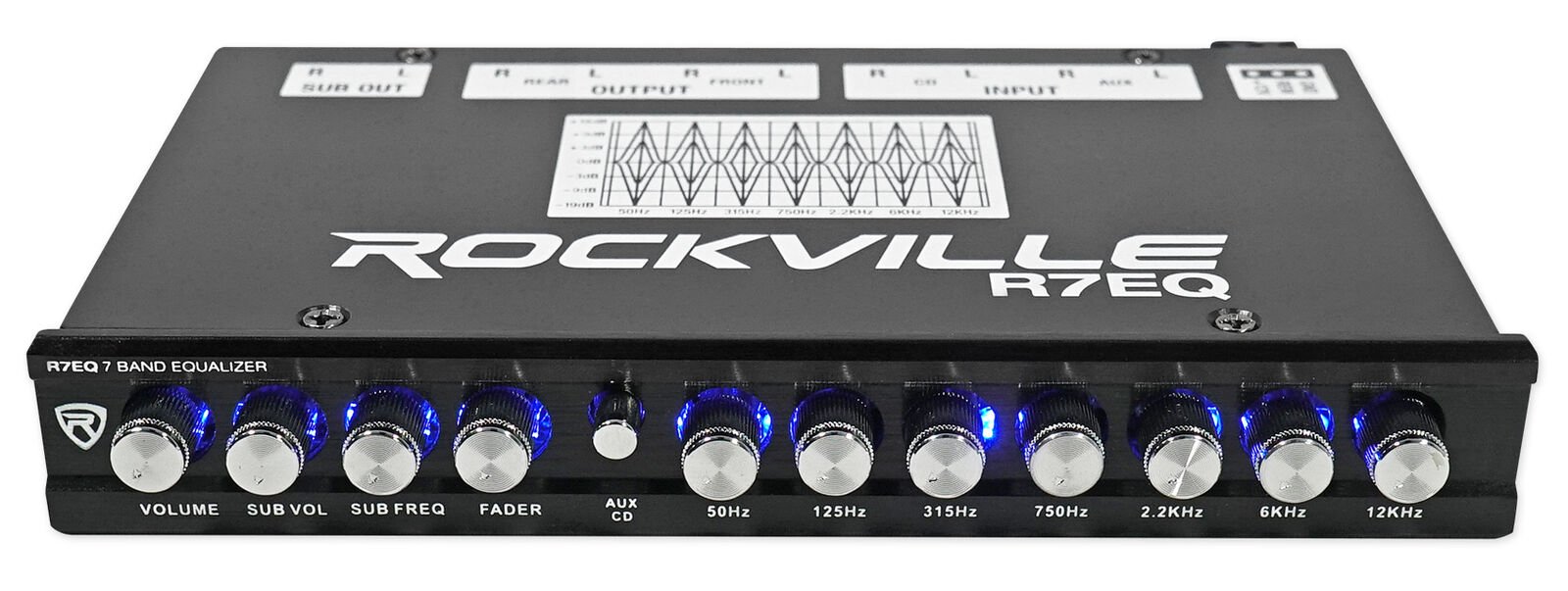 Equalizer Rockville R7EQ