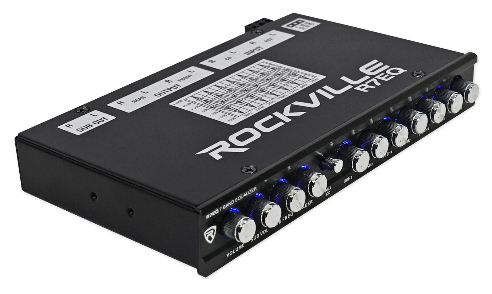 Equalizer Rockville R7EQ
