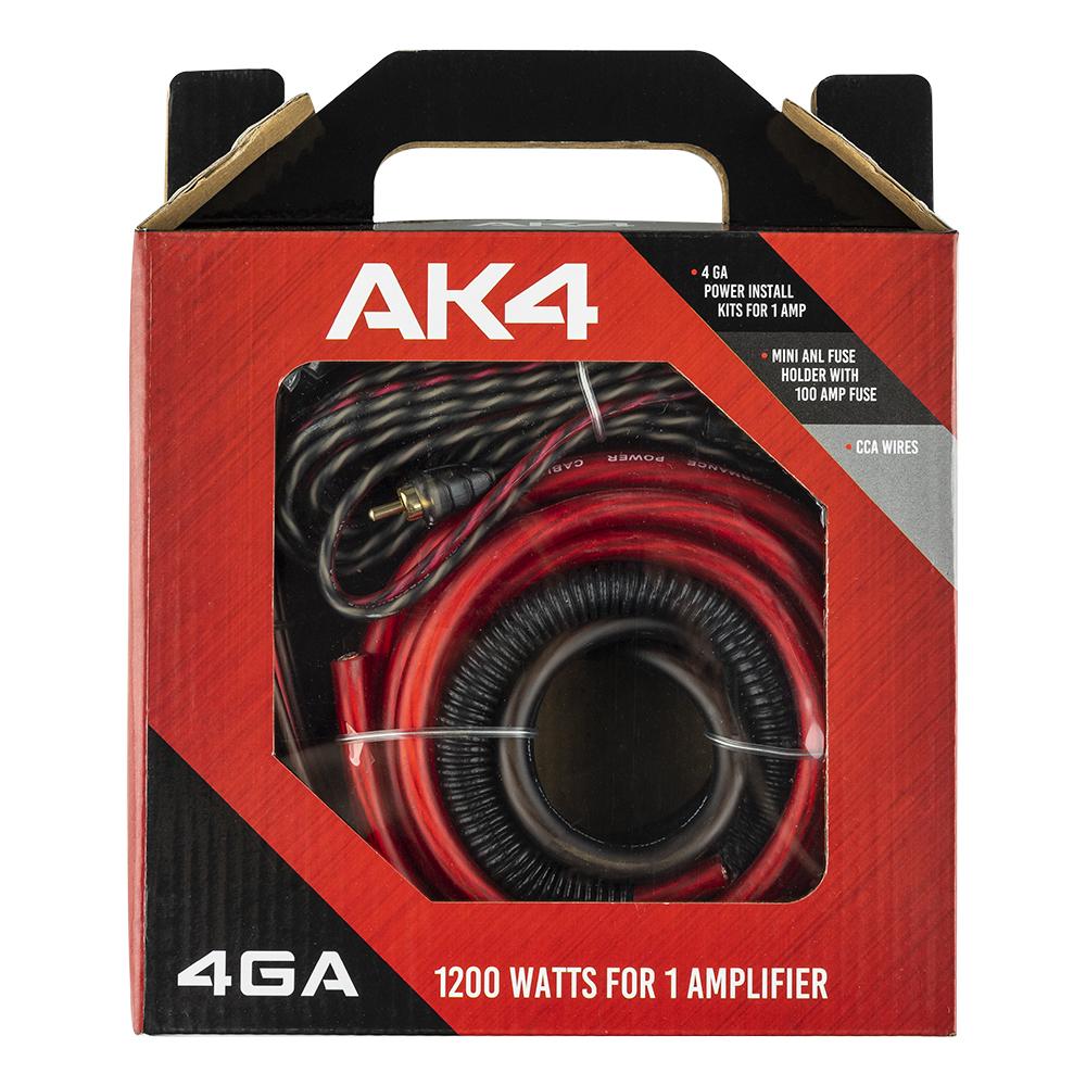 Kit Cableria #4 DS18 AK4