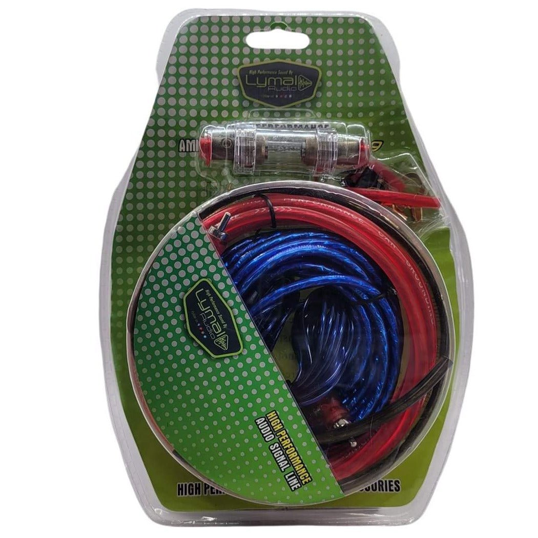 Kit Cableria Lymal Audio LT-KIT9 (Liquidacion)