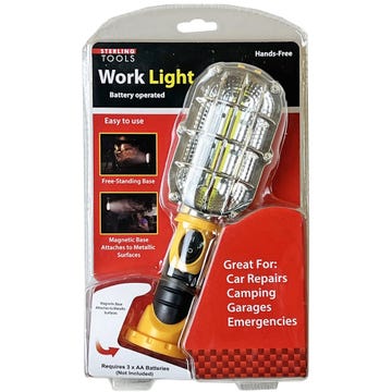 Luz LED de trabajo w/Grip GE526 (Liquidacion)