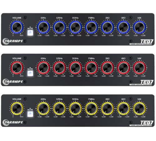 Preamp Taramps TEQ7