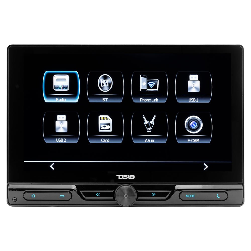 Radio 10.5" Double-Din Floating Display DS18 DDX10.5ML