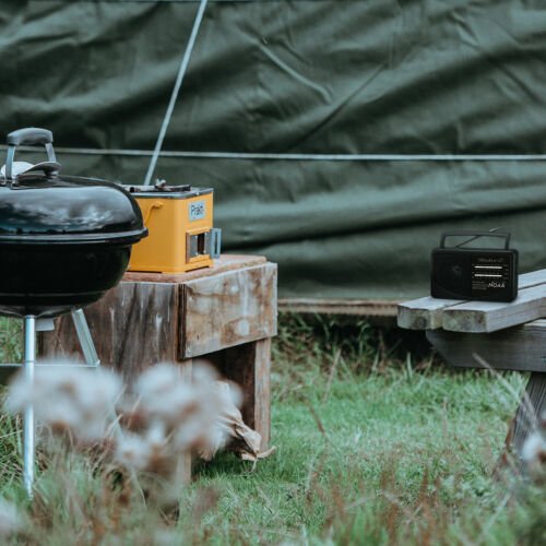 Radio AM / FM / WB Portatil de Baterias DD PRT-742-WB