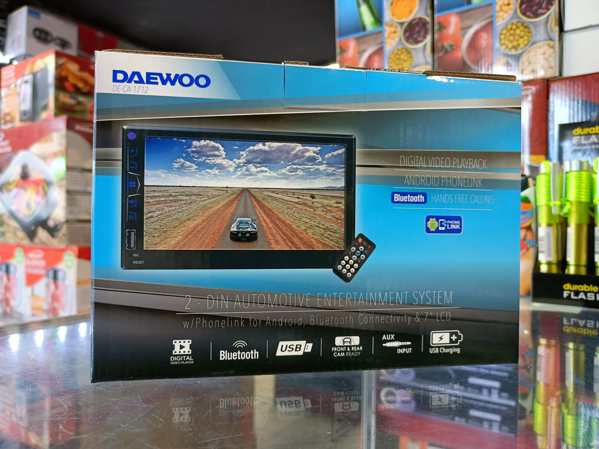 Radio Daewoo 2-Din DECA-1712