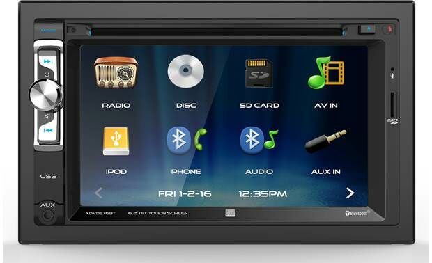 Radio DVD Dual XDVD276BT