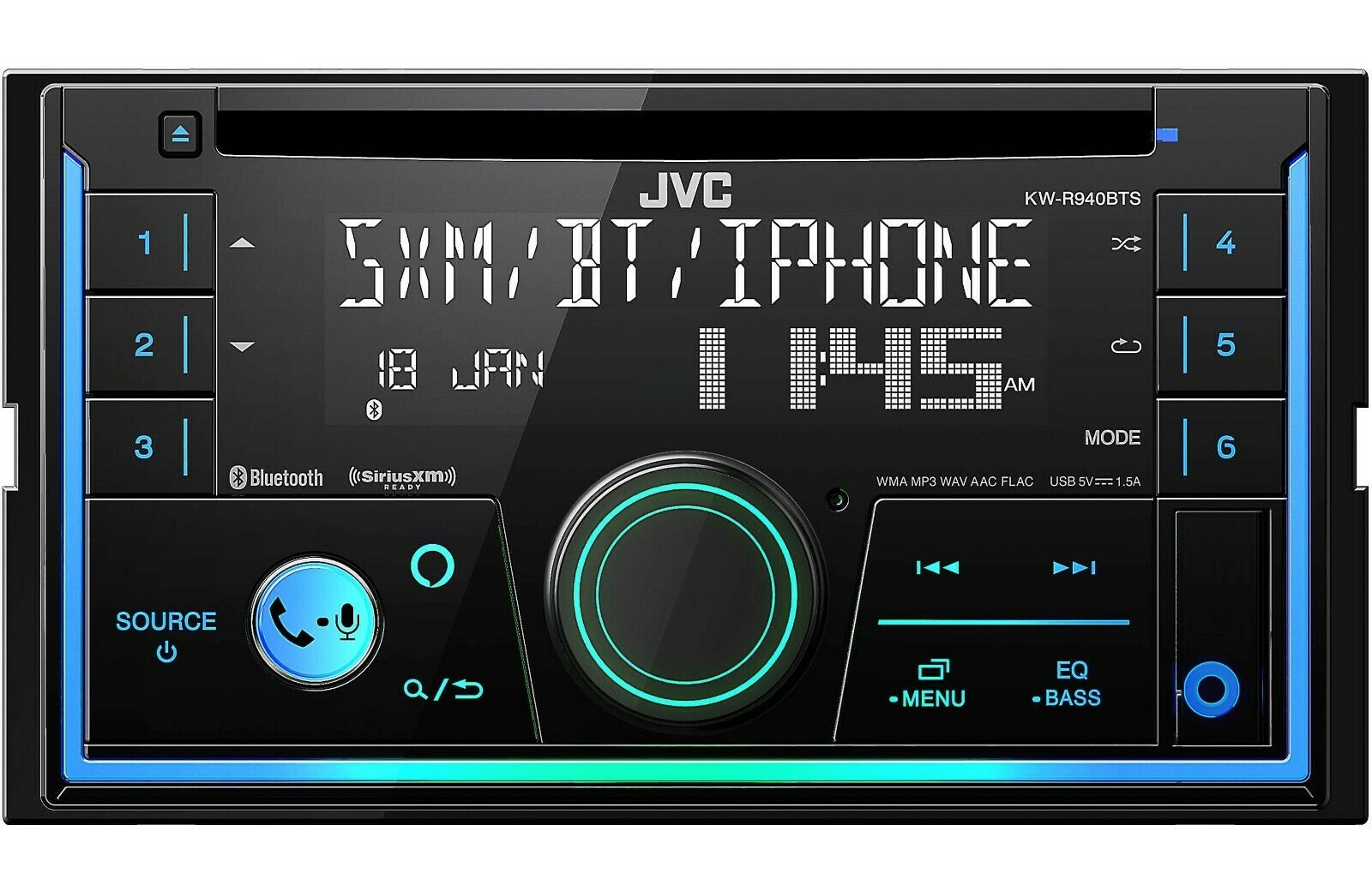 Radio JVC KW-R940BTS