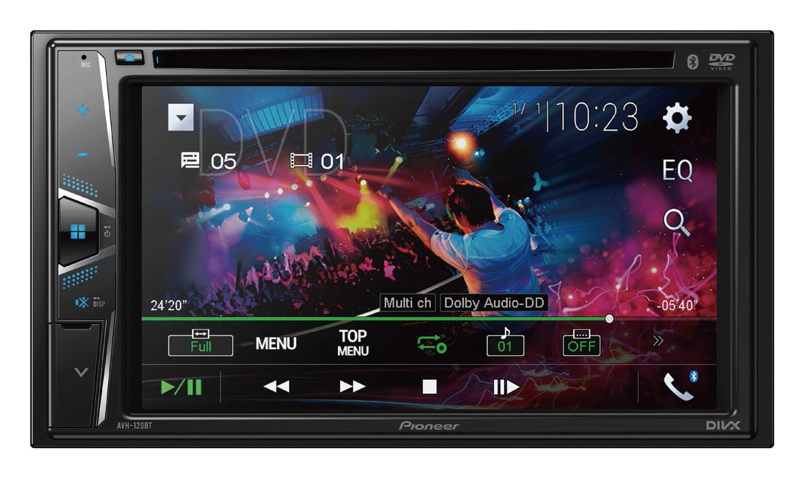 Radio Pioneer AVH-120BT