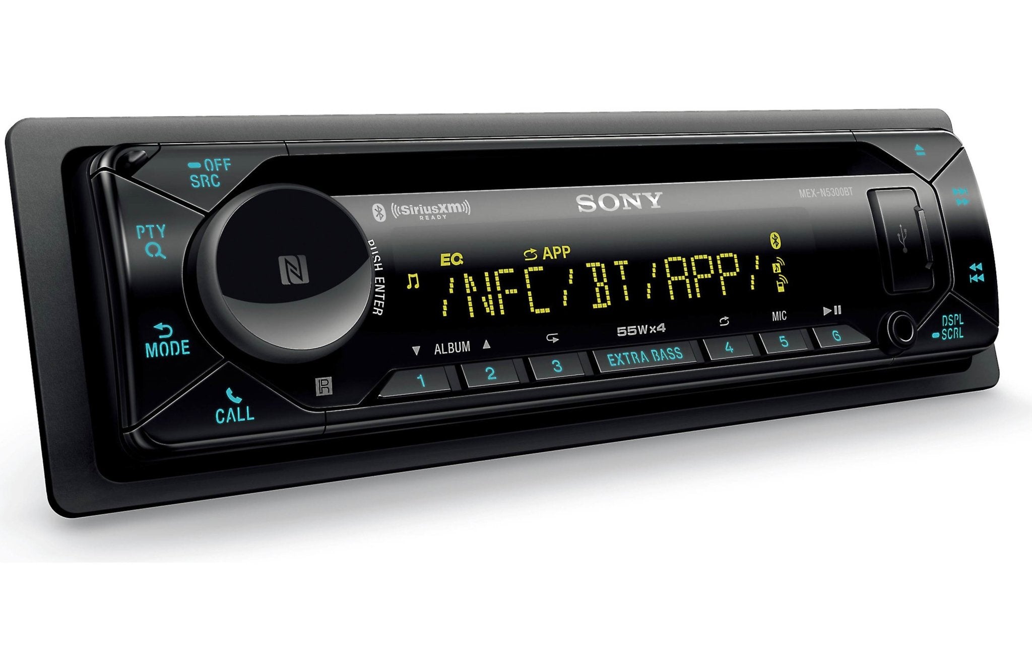 Radio Sony MEX-N5300BT