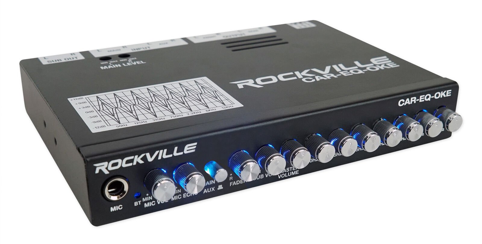 Rockville Equalizer CAR-EQ-OKE