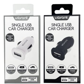 Single USB Car Charger in Display DA371 (Liquidacion)
