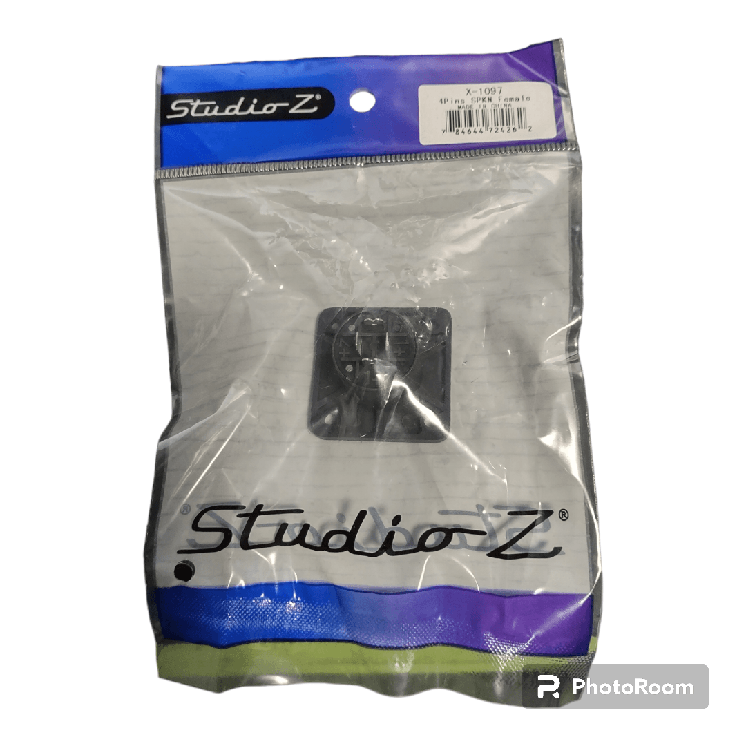 Studio Z Spkon Female Plug X-1097