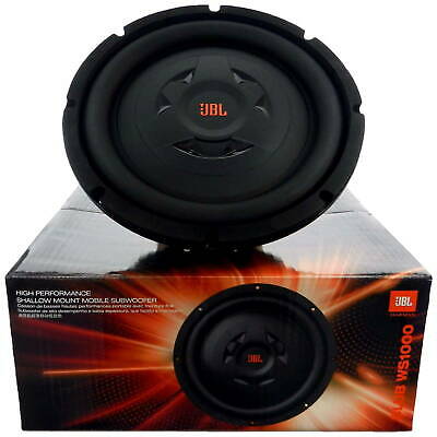 Subwoofer 10" JBL CLUB WS1000 (Slim) (Liquidacion)