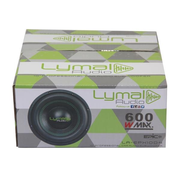 Subwoofer 10" Lymal Audio LA-EPX10D4