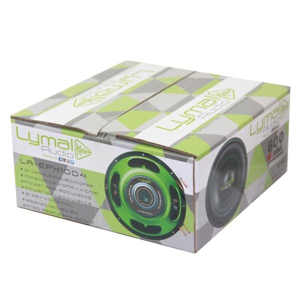Subwoofer 10" Lymal Audio LA-EPX10D4
