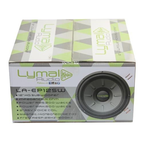 Subwoofer 12" Lymal Audio LA-EP12SW
