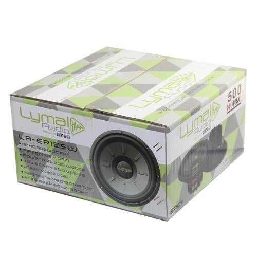 Subwoofer 12" Lymal Audio LA-EP12SW