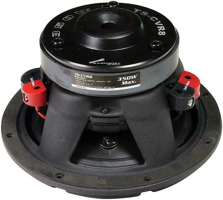 Subwoofer 8" Audiopipe TS-CVR8