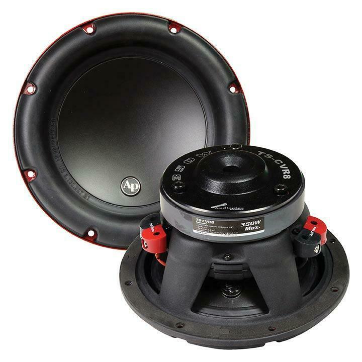 Subwoofer 8" Audiopipe TS-CVR8