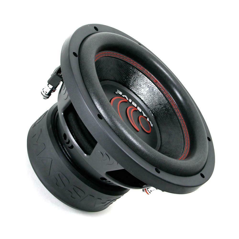 Subwoofer 8" Massive Audio GTX84