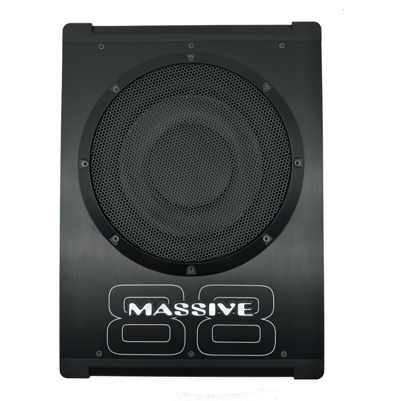 Subwoofer Amp Slim 8" Massive Audio BOOM88