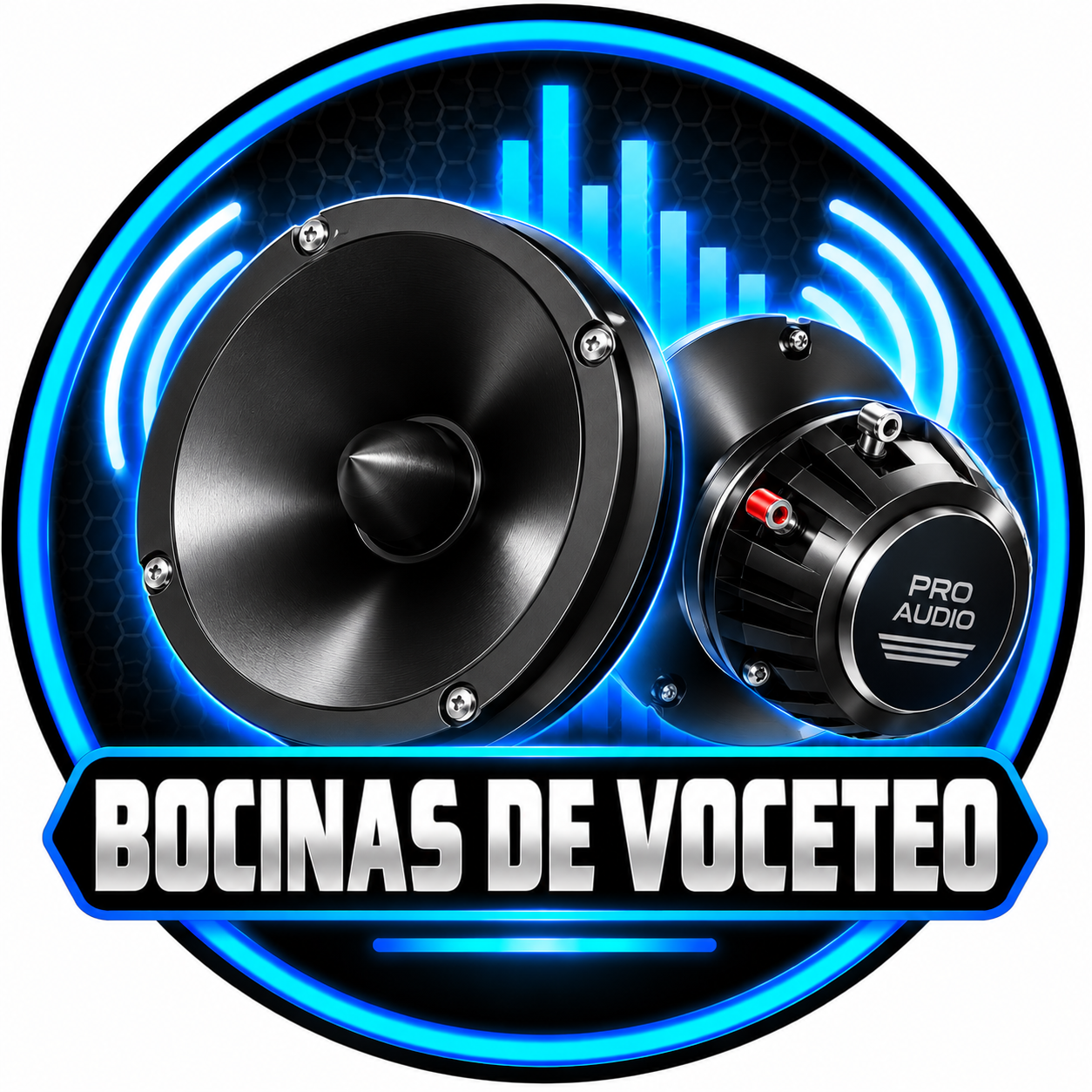 🔊 Bocinas de Voceteo
