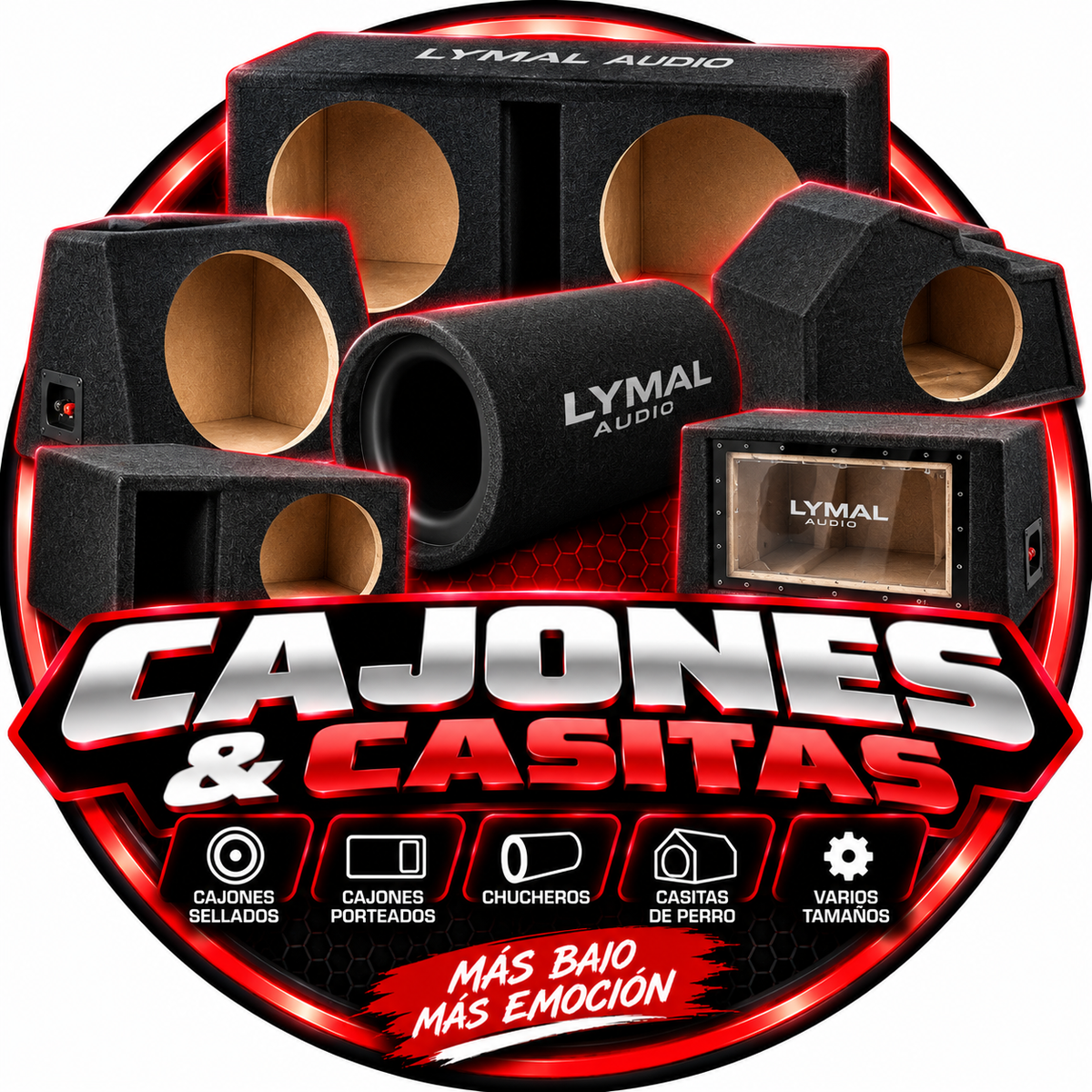 Cajones y Casitas
