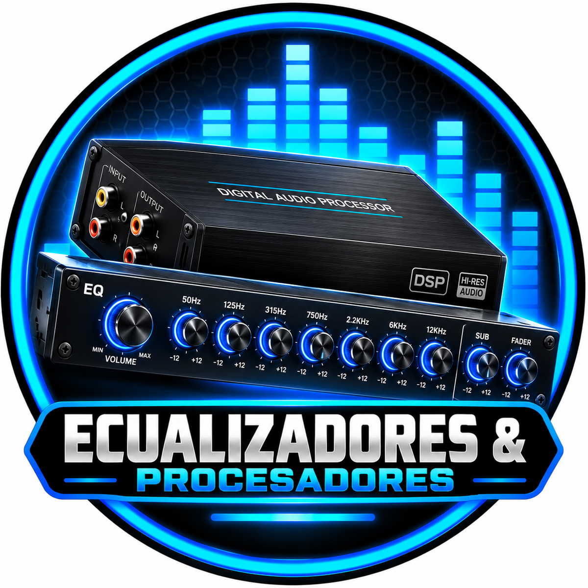 🎛️ Ecualizadores & Procesadores