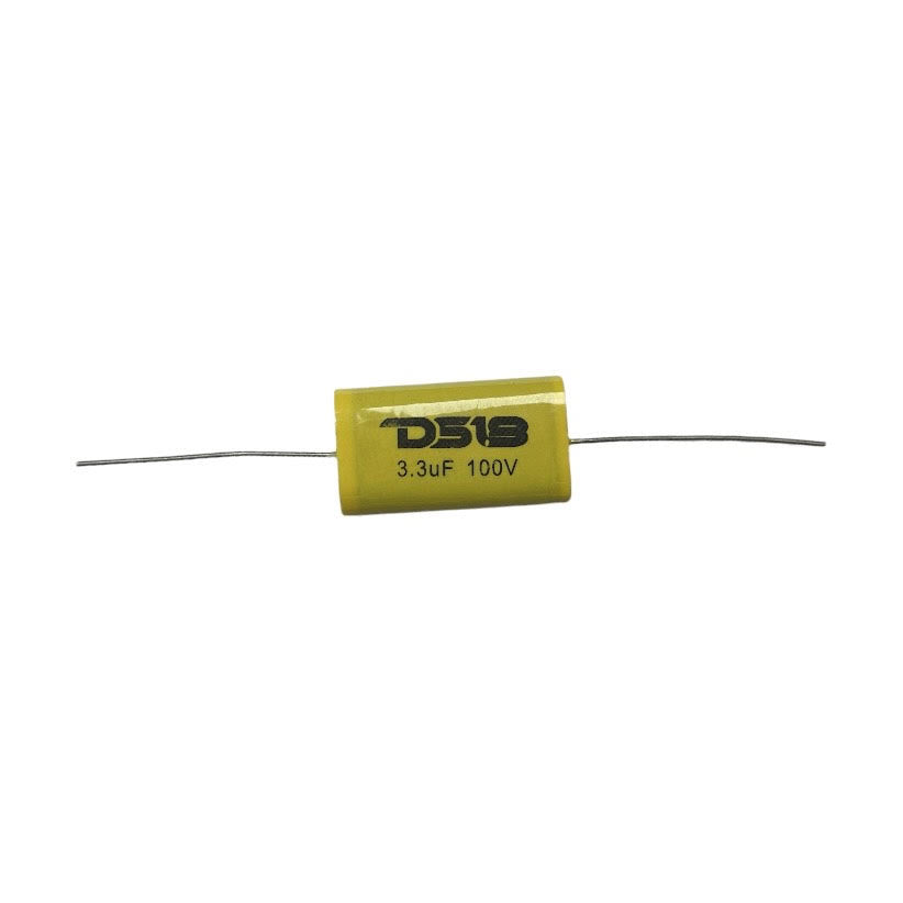 Capacitor 3.3uf DS18-3.3