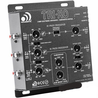 Crossover Massive Audio TRIXO