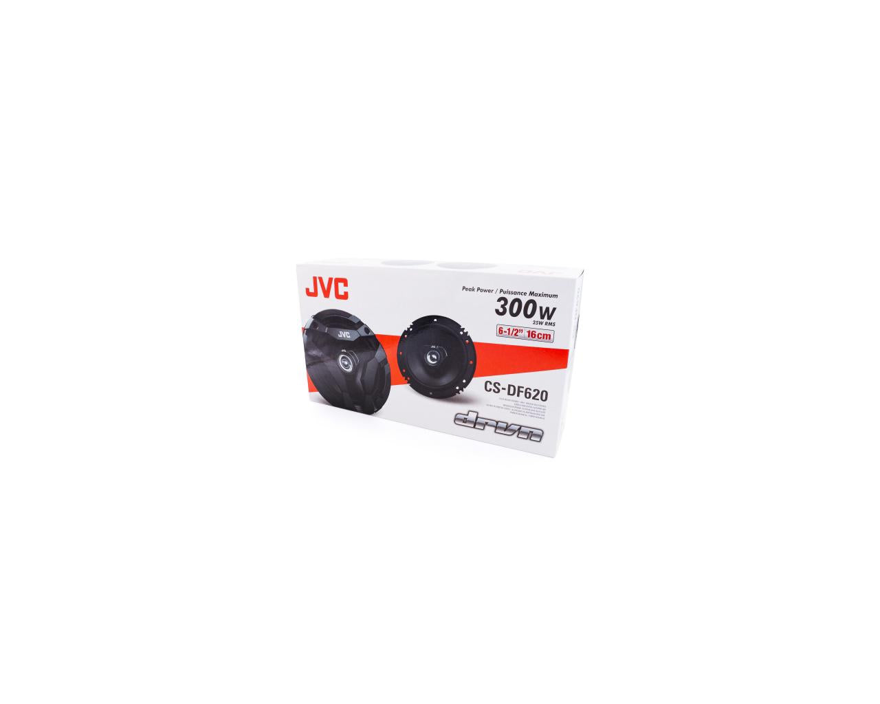 Bocinas Coaxiales 6.5" JVC CS-DF620