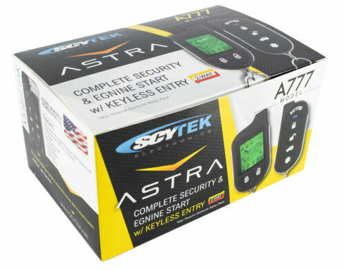 Alarma Scytek Astra A777 LCD Beeper
