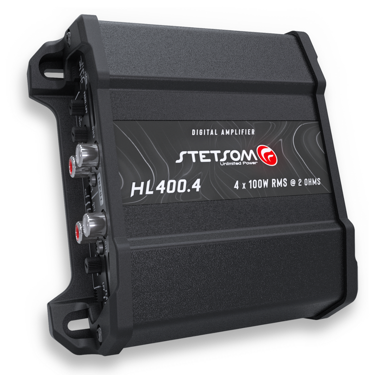 Stetsom HL400.4 – 4 Channel Car Audio Amplifier