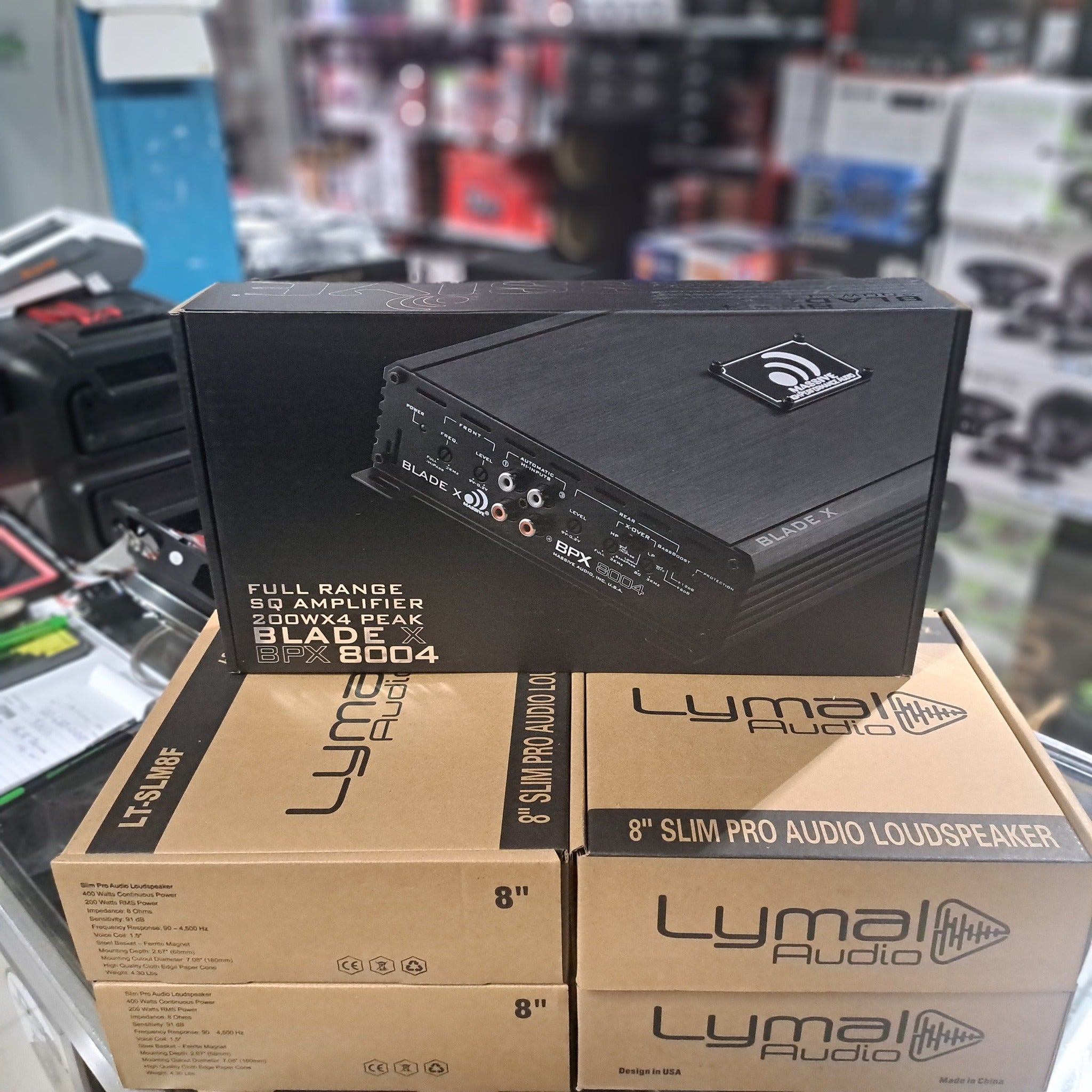 🔊 COMBO #10 – Voz Alta SLIM Que Rompe la Calle 🚗💥