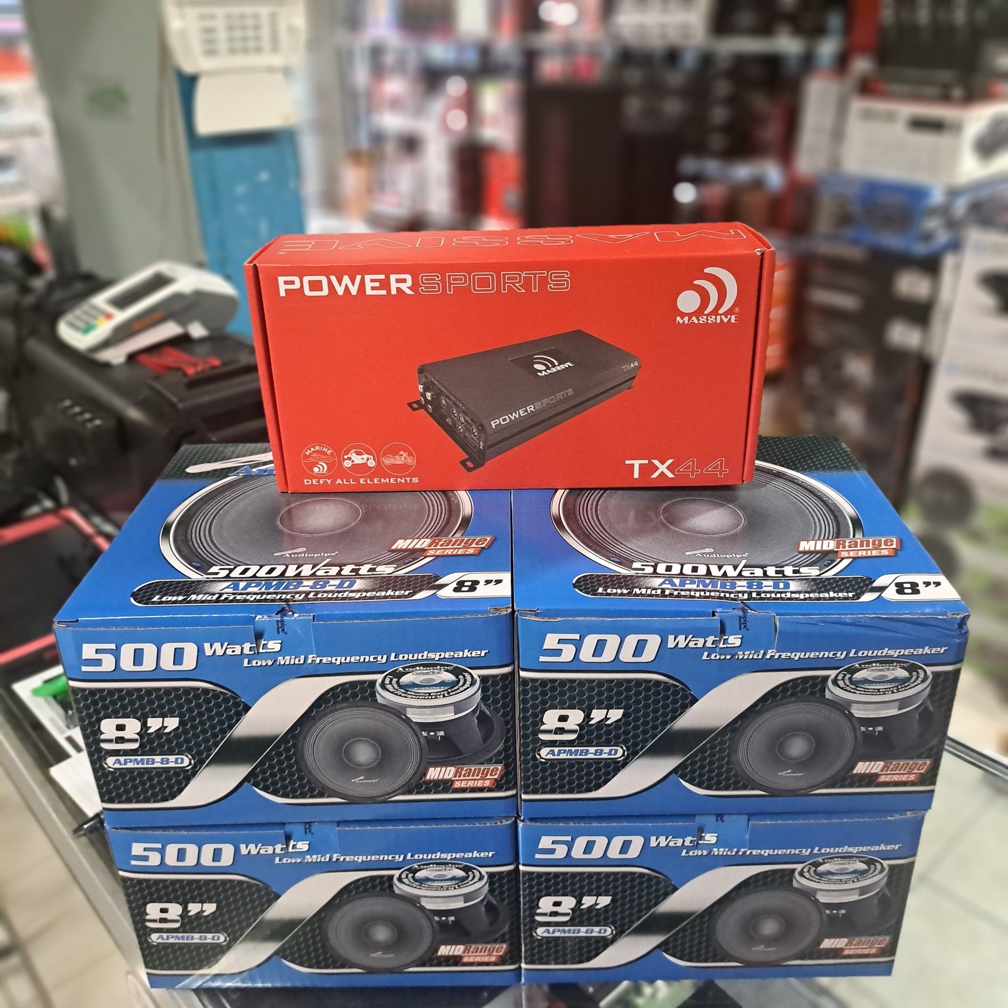 🔥 Combo #11 – Potencia Brutal con Massive + Audiopipe 🔊⚡